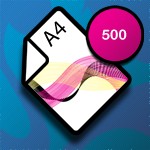 500 A4 Leaflets