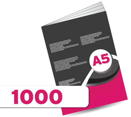 1000 A5 Booklet