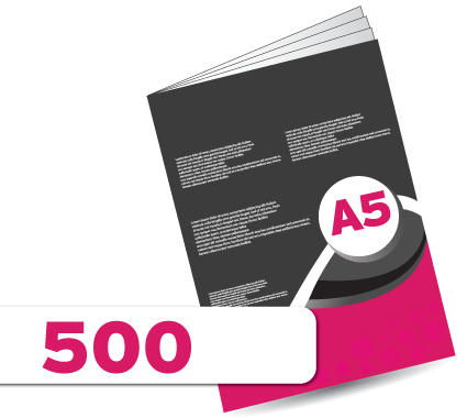 500 A5 Booklet
