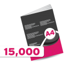 15,000 A4