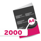 2000 A4 Booklet