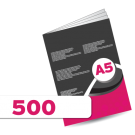 500 A5 Booklet