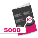 5000 A5 Booklet