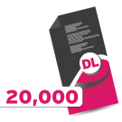 20,000 DL Leaflets