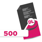 500 DL Leaflets