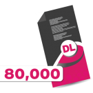 80,000 DL Leaflets