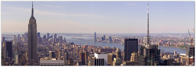 Top of the Rock: Panoramic