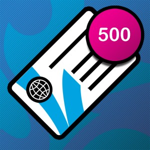 500 Business Cards