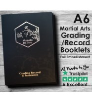 Grading & Record A6-Booklets 