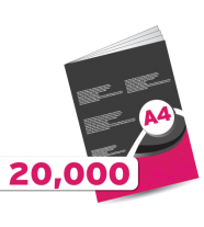20,000 A4 Booklet