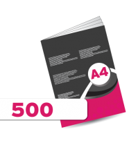 500 A4 Booklet
