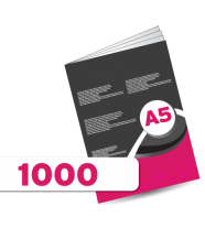1000 A5 Booklet