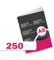250 A5 Booklet
