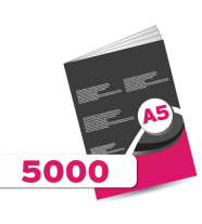 5000 A5 Booklet