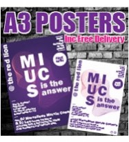 A3 Posters