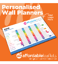 Personalised Wall Planners