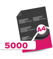 5,000 A4  Leaflets 