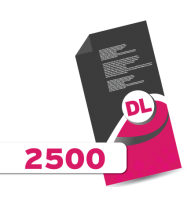 2,500 DL Leaflets