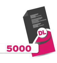 5,000 DL Leaflets