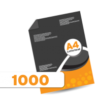 1000 Letterheads