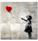 Banksy Balloon: Square