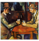 The Card Players: Square